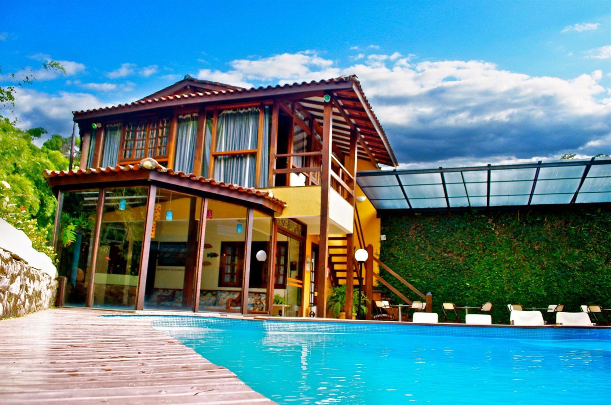 Hotel Casa Encantada Penedo  Exteriér fotografie