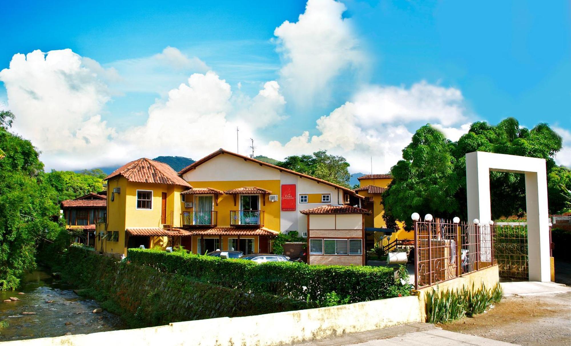 Hotel Casa Encantada Penedo  Exteriér fotografie