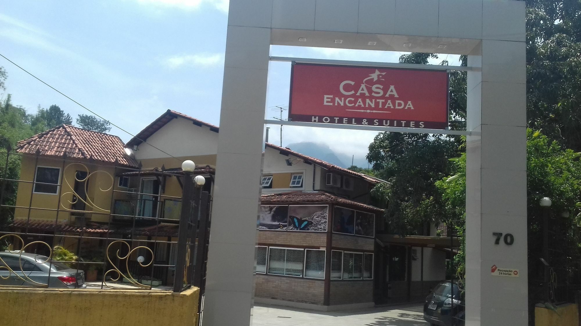Hotel Casa Encantada Penedo  Exteriér fotografie
